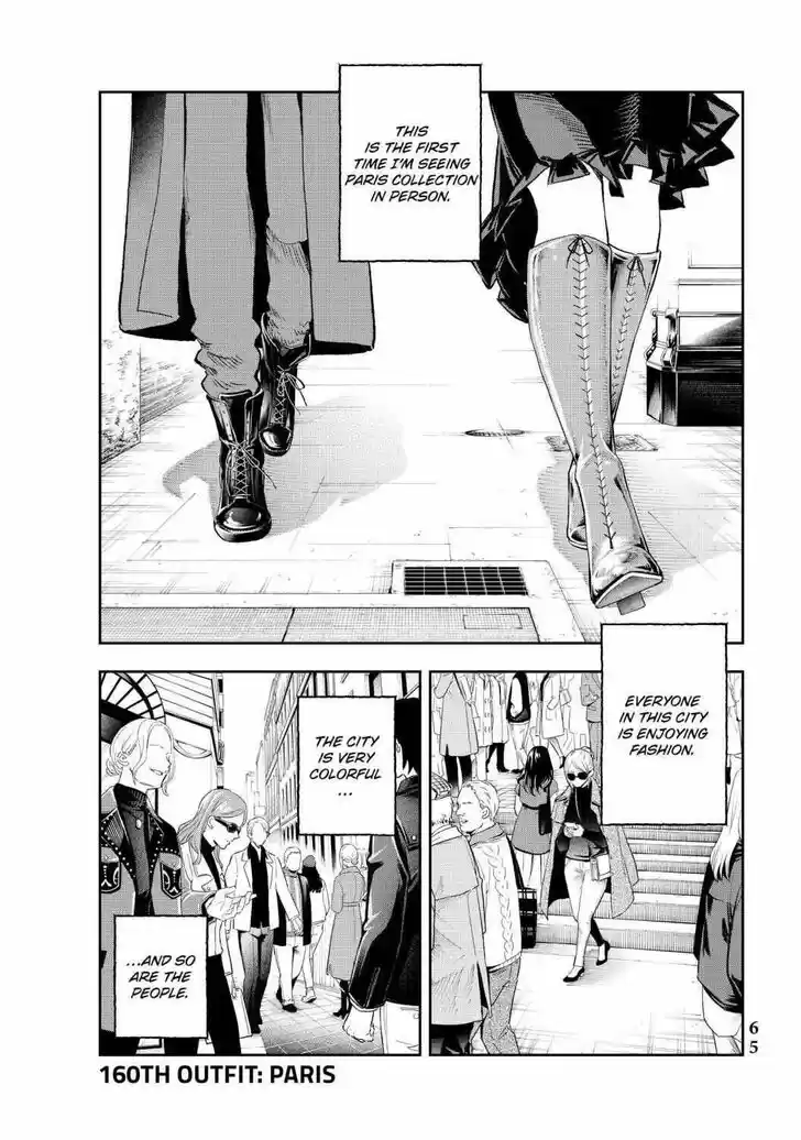 Runway de Waratte Vol.19 Ch.160