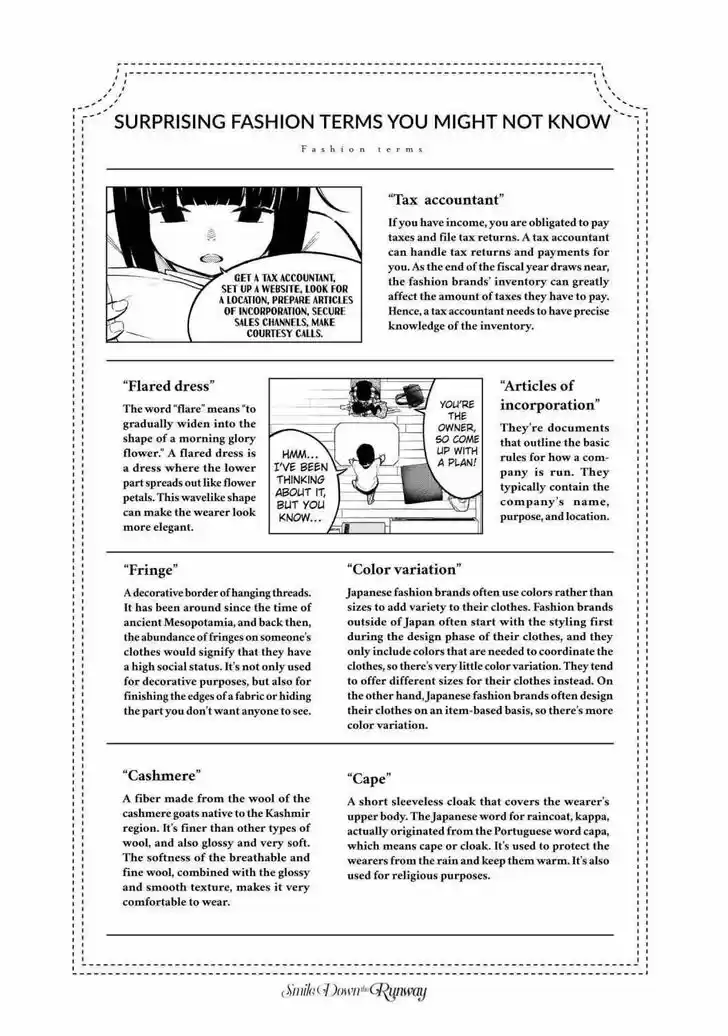 Runway de Waratte Vol.19 Ch.160