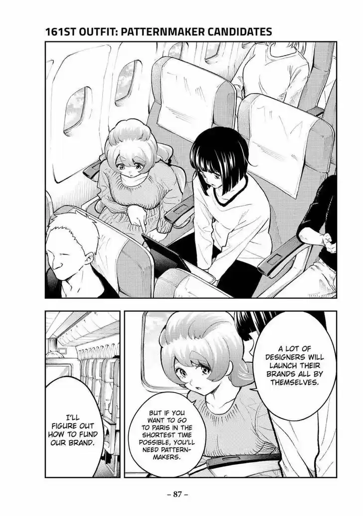 Runway de Waratte Vol.19 Ch.161