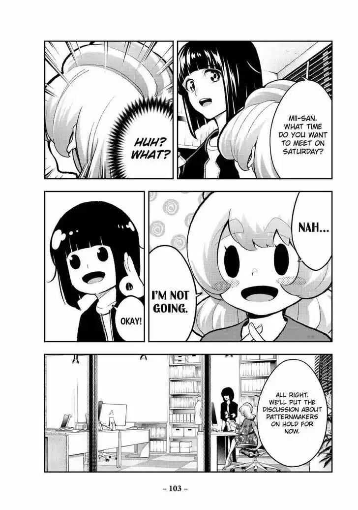 Runway de Waratte Vol.19 Ch.161