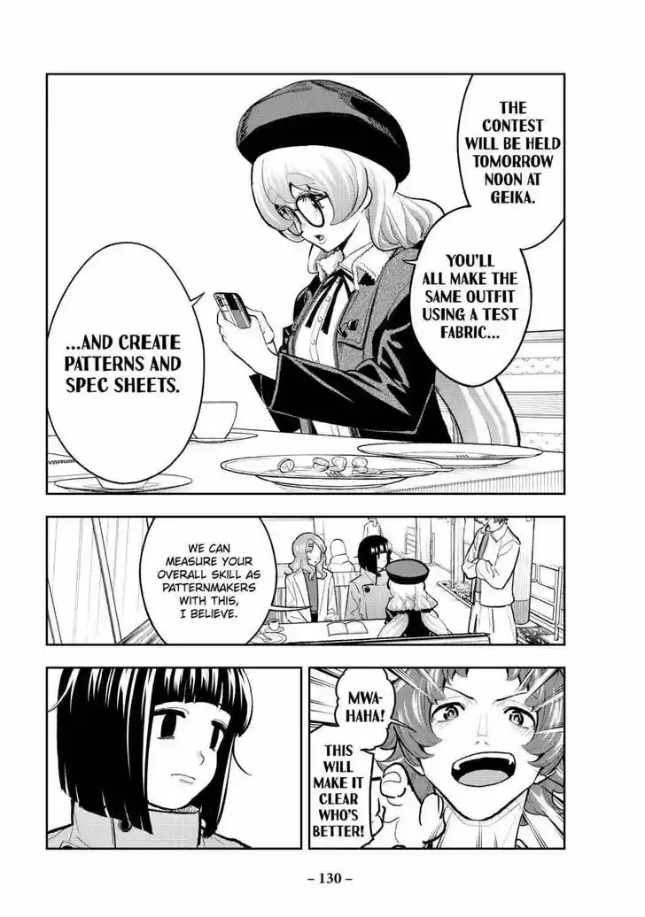 Runway de Waratte Vol.19 Ch.163