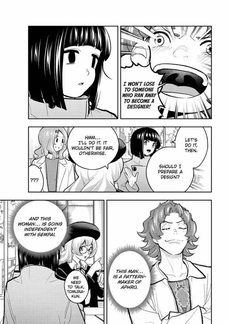 Runway de Waratte Vol.19 Ch.163