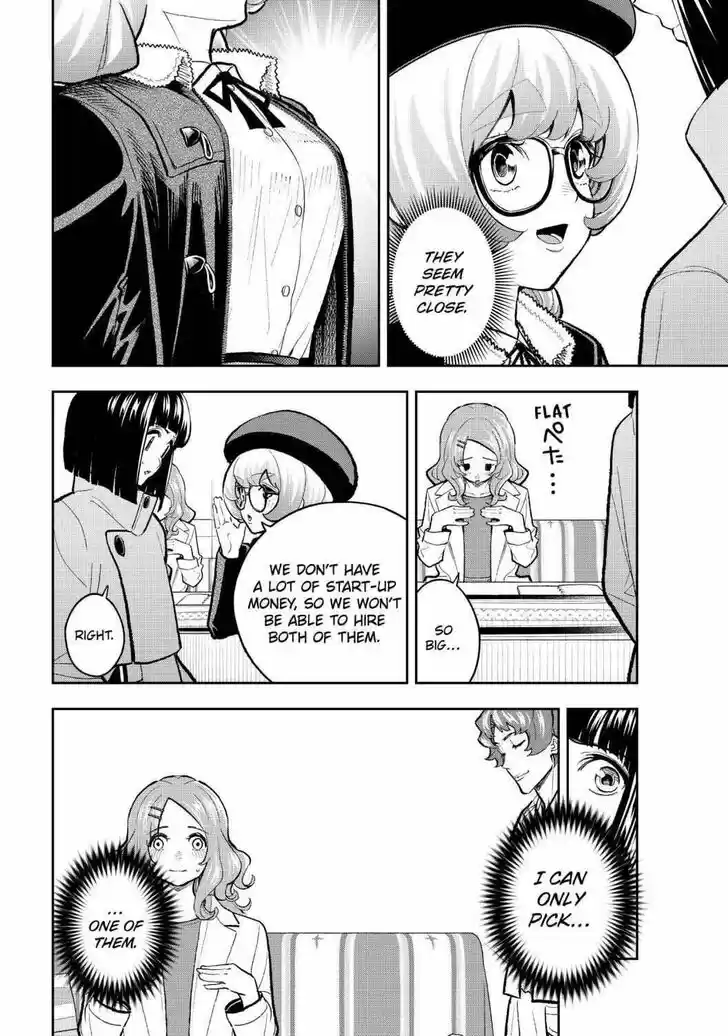 Runway de Waratte Vol.19 Ch.163