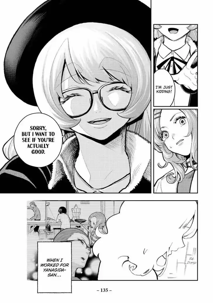 Runway de Waratte Vol.19 Ch.163