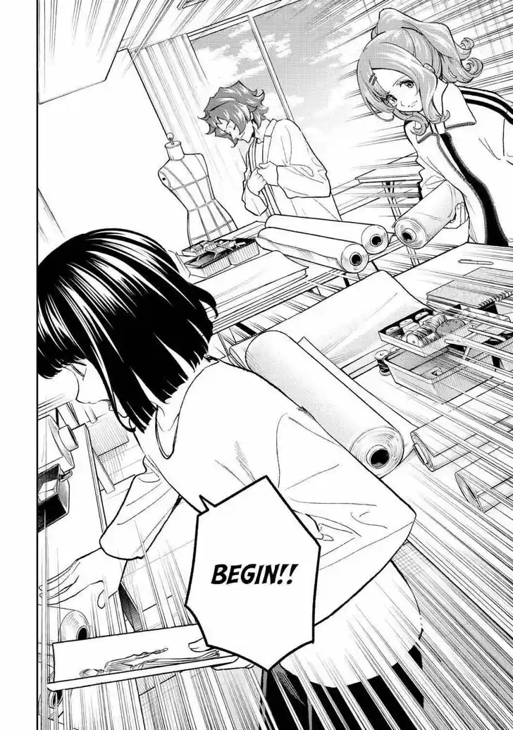 Runway de Waratte Vol.19 Ch.163