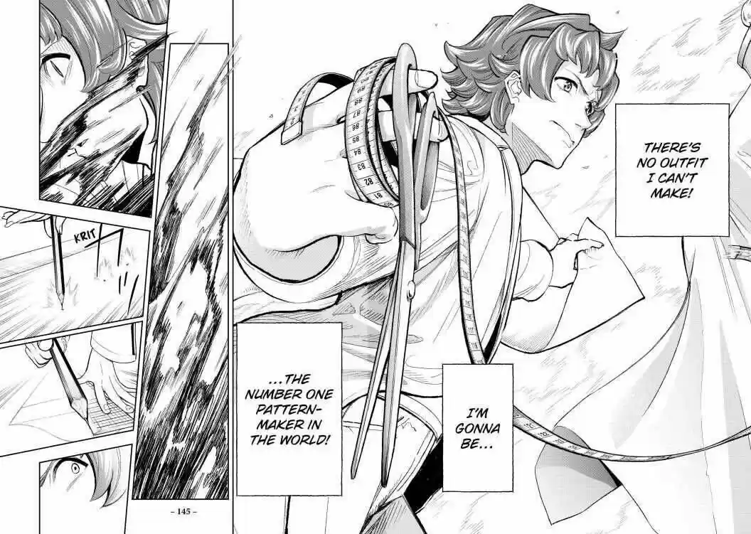 Runway de Waratte Vol.19 Ch.163