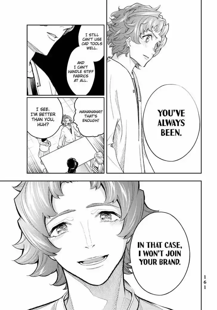 Runway de Waratte Vol.19 Ch.164