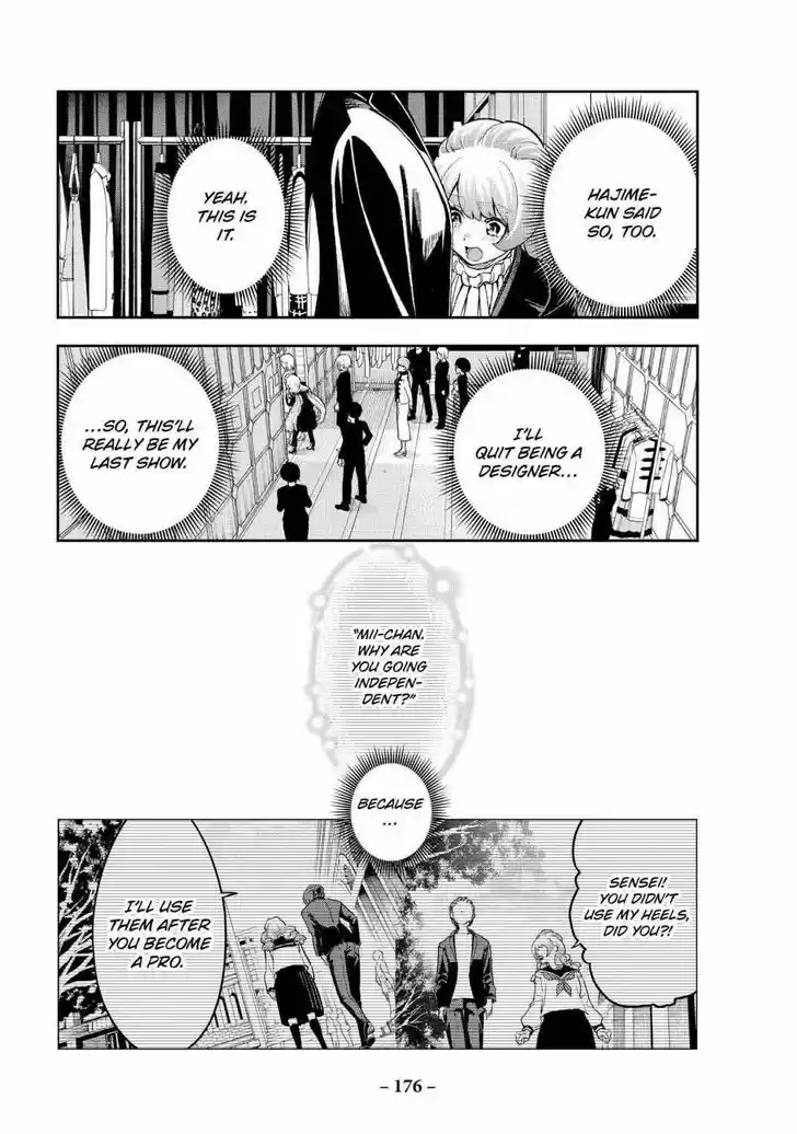 Runway de Waratte Vol.19 Ch.165