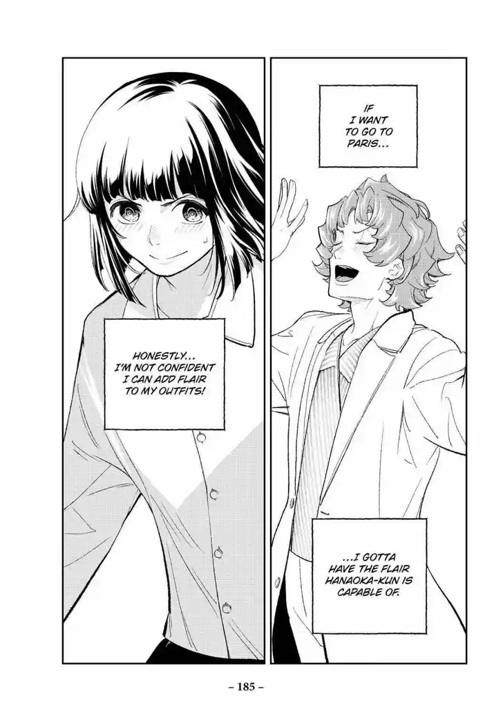 Runway de Waratte Vol.19 Ch.165