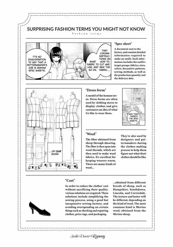 Runway de Waratte Vol.19 Ch.165