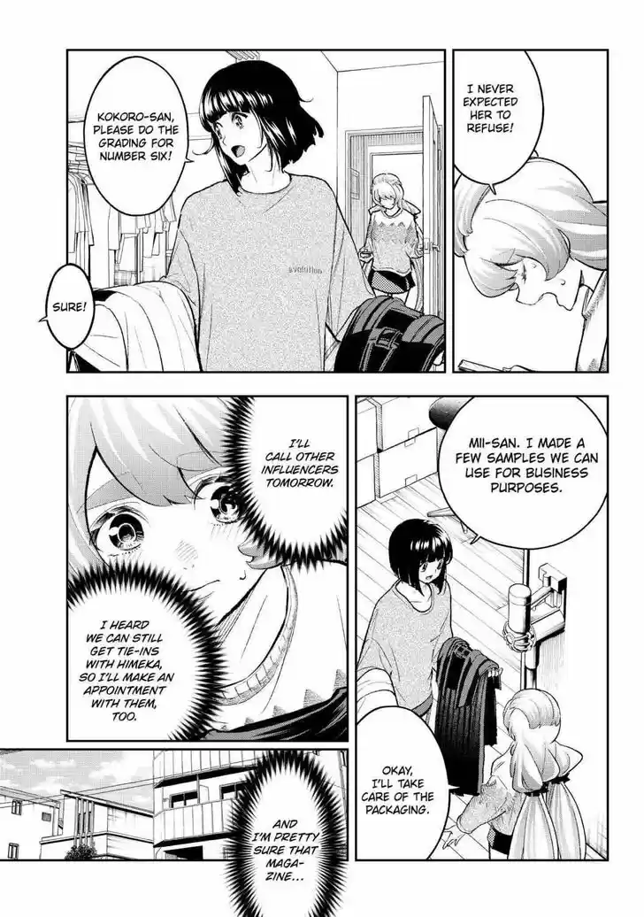 Runway de Waratte Vol.19 Ch.168