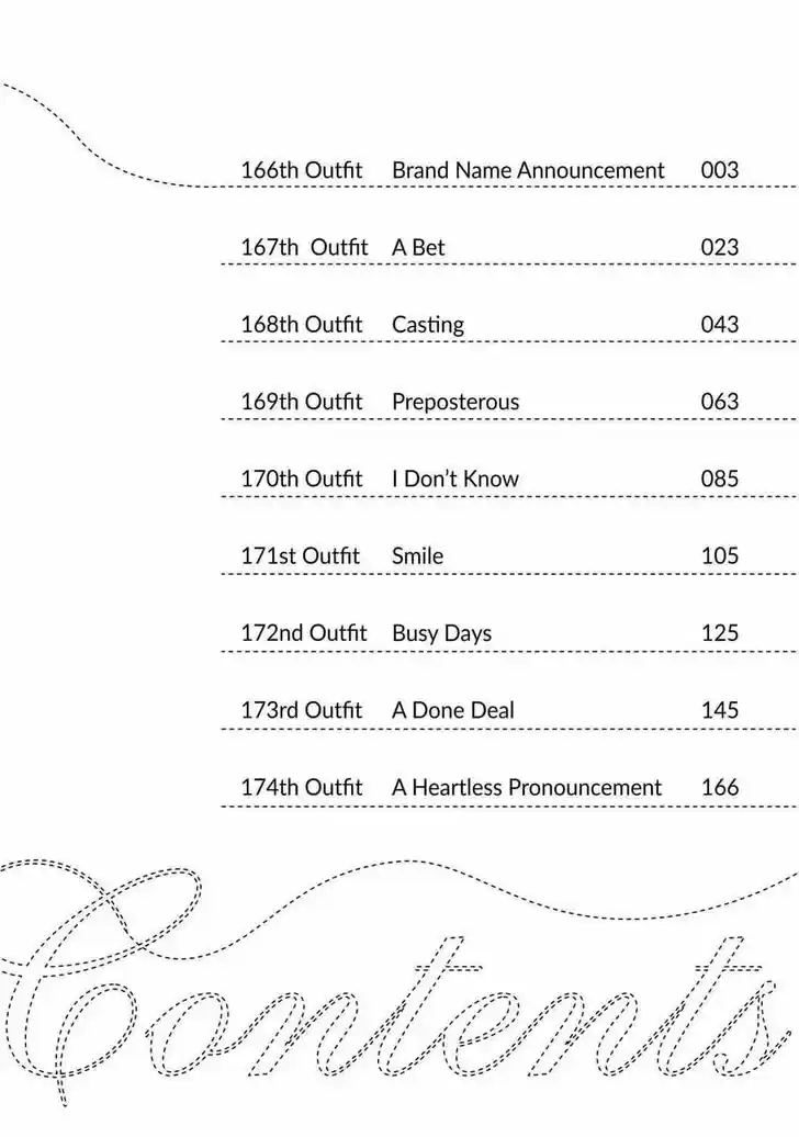 Runway de Waratte Vol.20 Ch.166