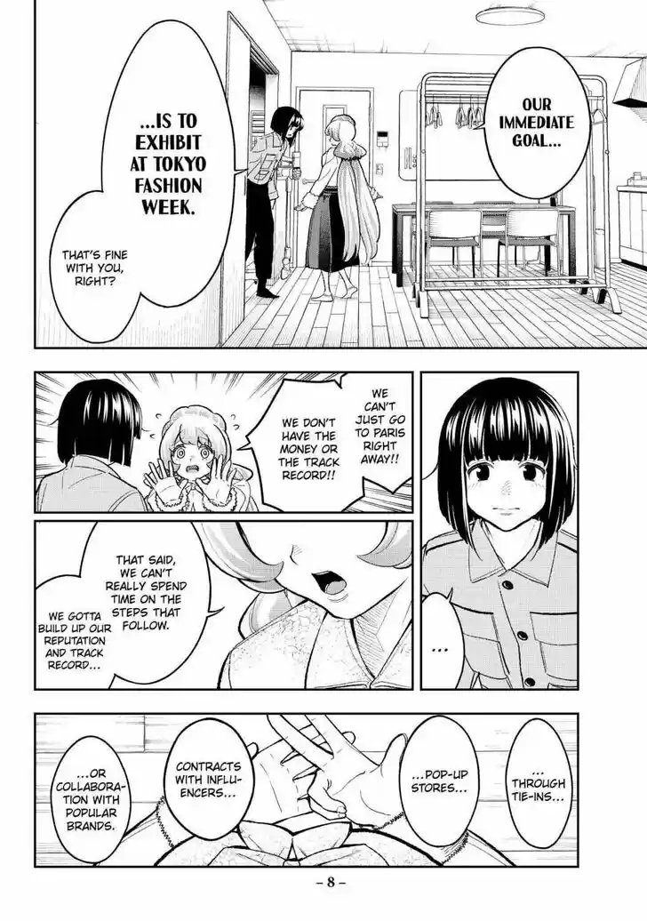 Runway de Waratte Vol.20 Ch.166