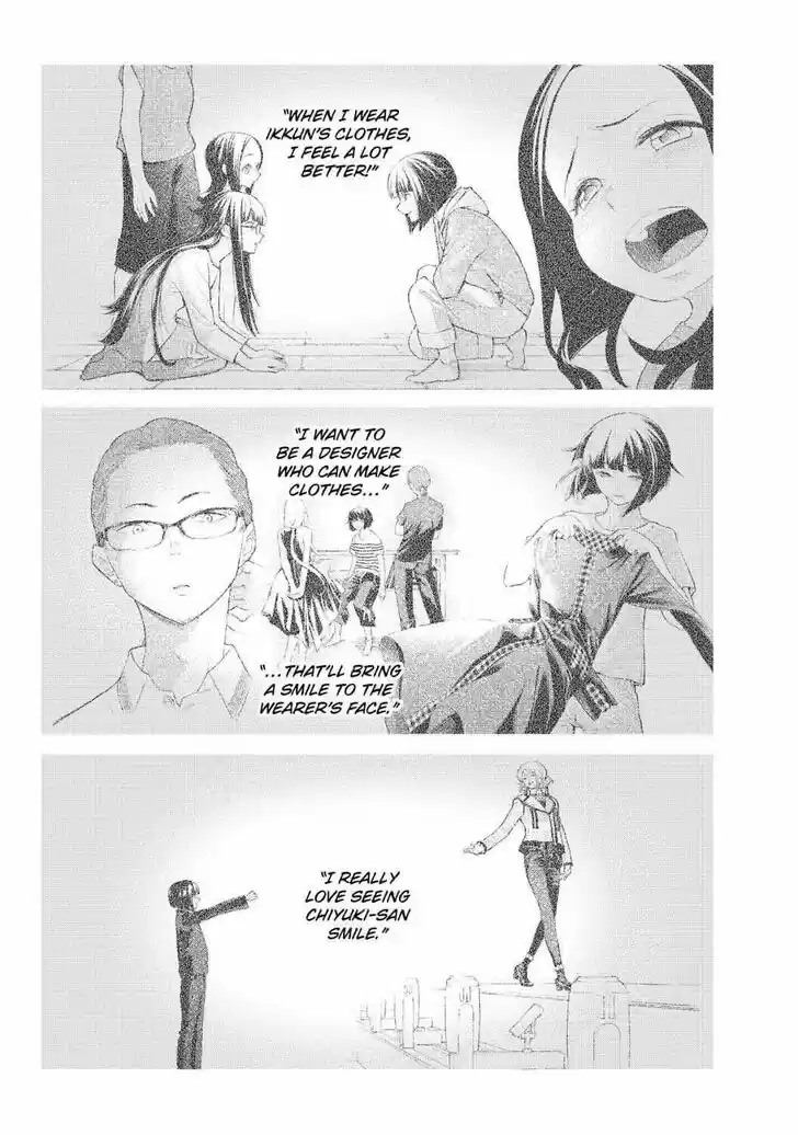 Runway de Waratte Vol.20 Ch.166