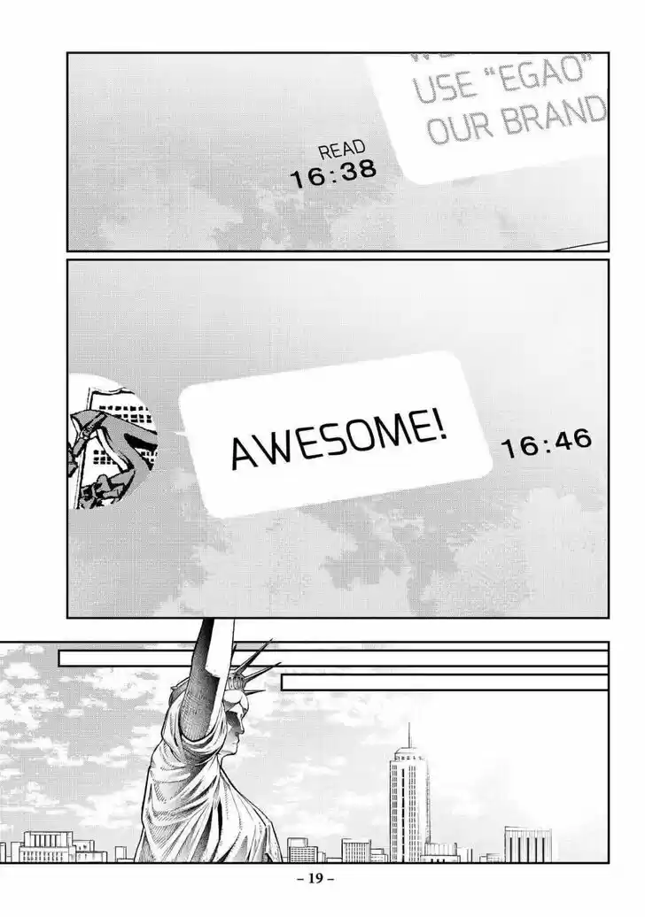 Runway de Waratte Vol.20 Ch.166