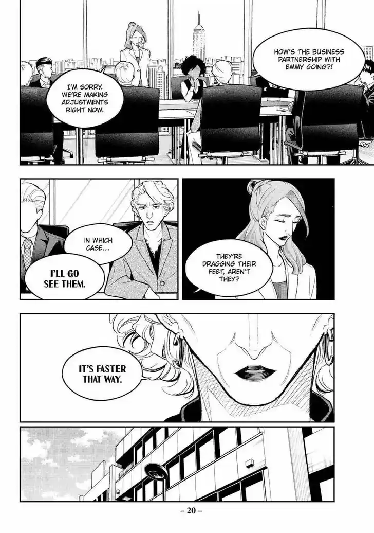 Runway de Waratte Vol.20 Ch.166