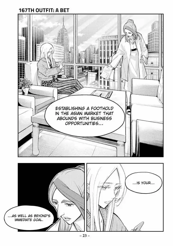 Runway de Waratte Vol.20 Ch.167