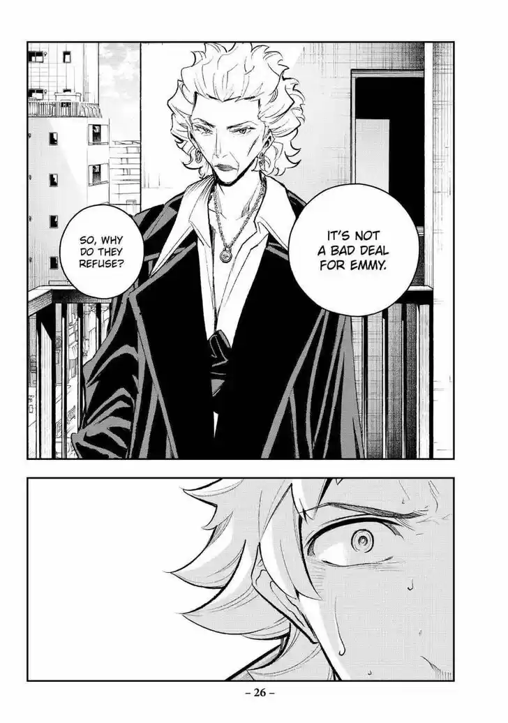 Runway de Waratte Vol.20 Ch.167