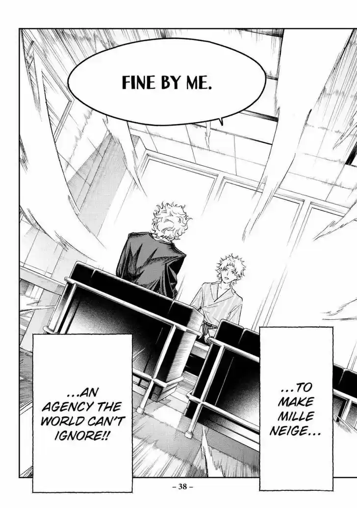 Runway de Waratte Vol.20 Ch.167