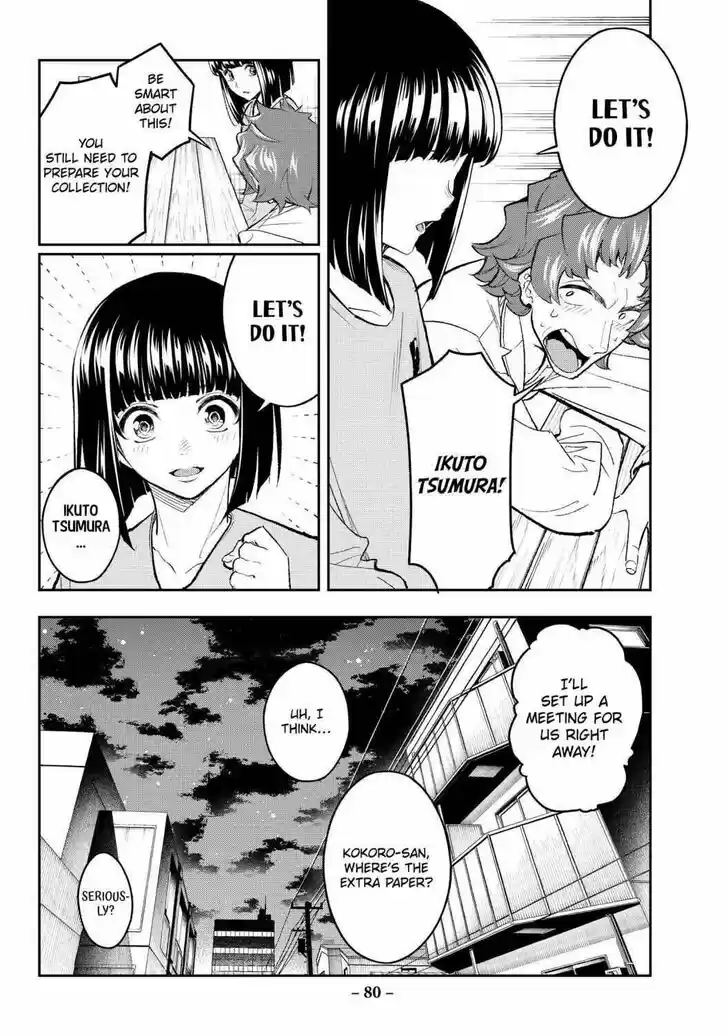 Runway de Waratte Vol.20 Ch.169