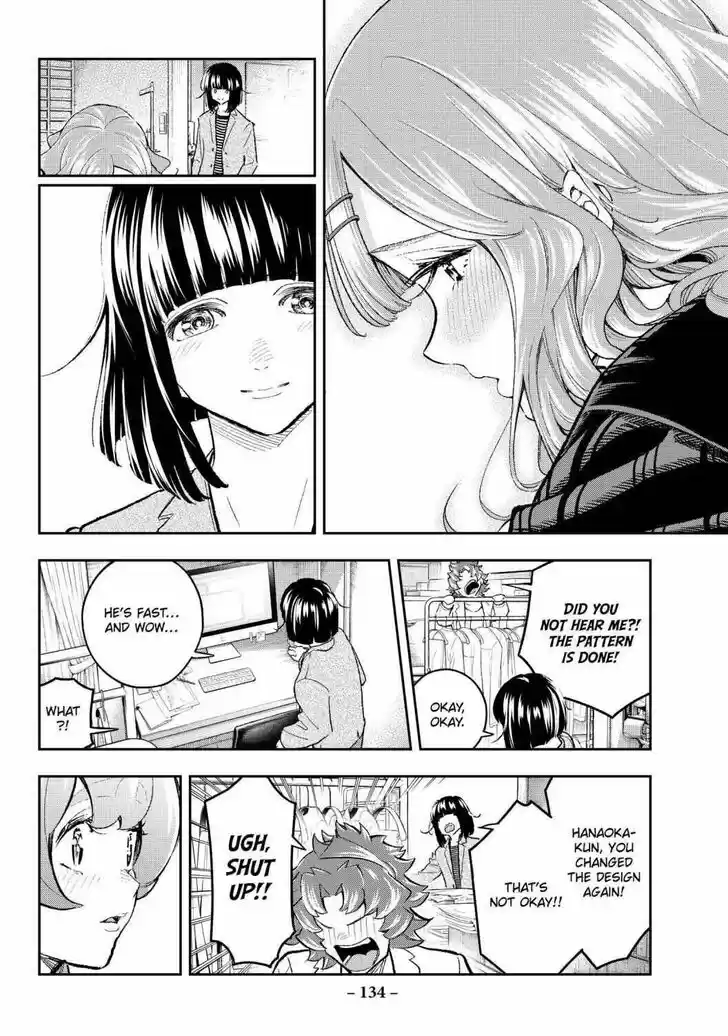 Runway de Waratte Vol.20 Ch.172