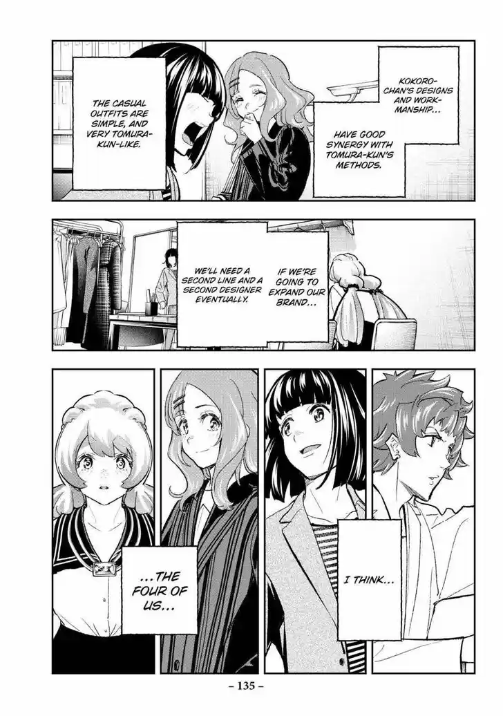 Runway de Waratte Vol.20 Ch.172