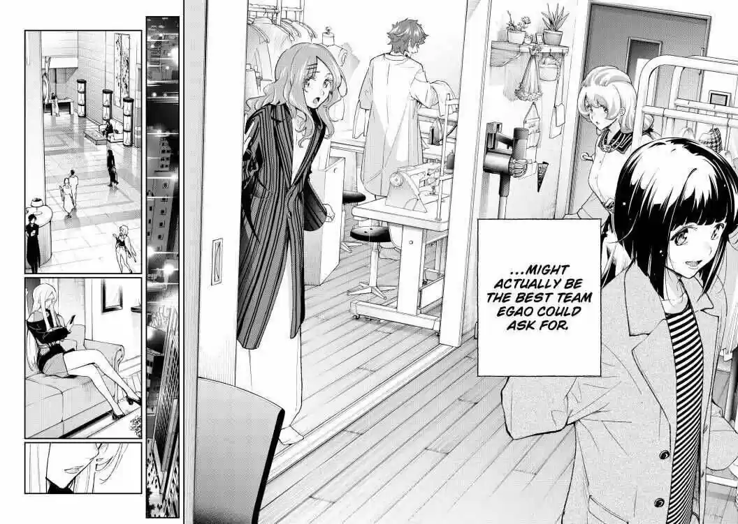 Runway de Waratte Vol.20 Ch.172