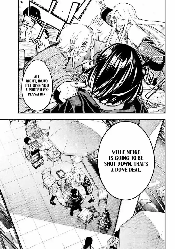 Runway de Waratte Vol.20 Ch.173