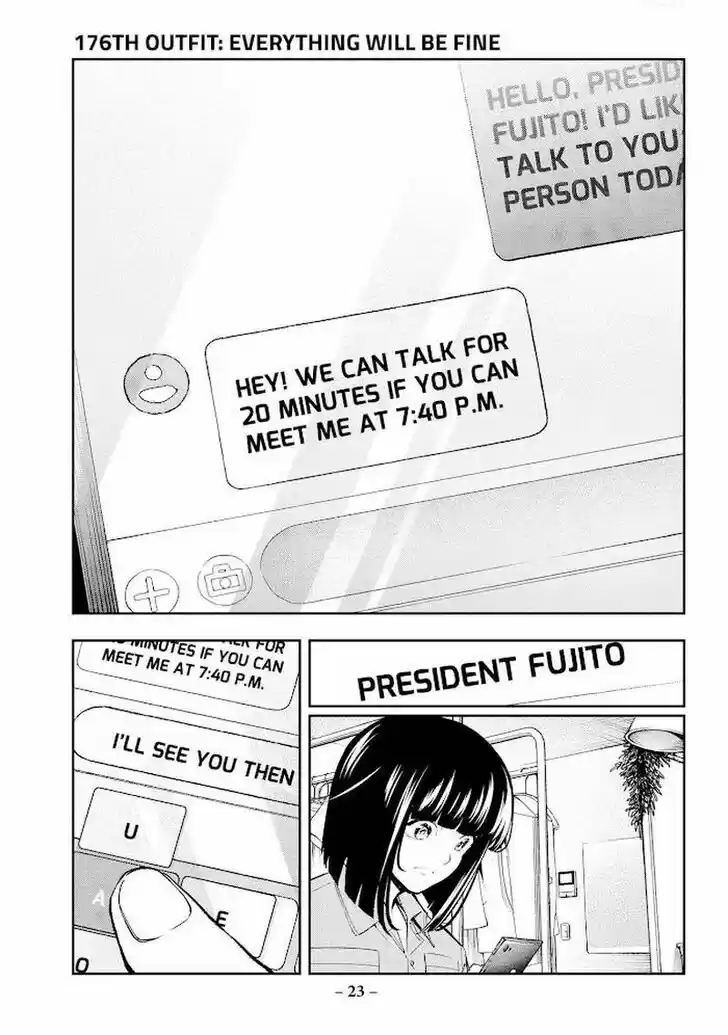 Runway de Waratte Vol.21 Ch.176