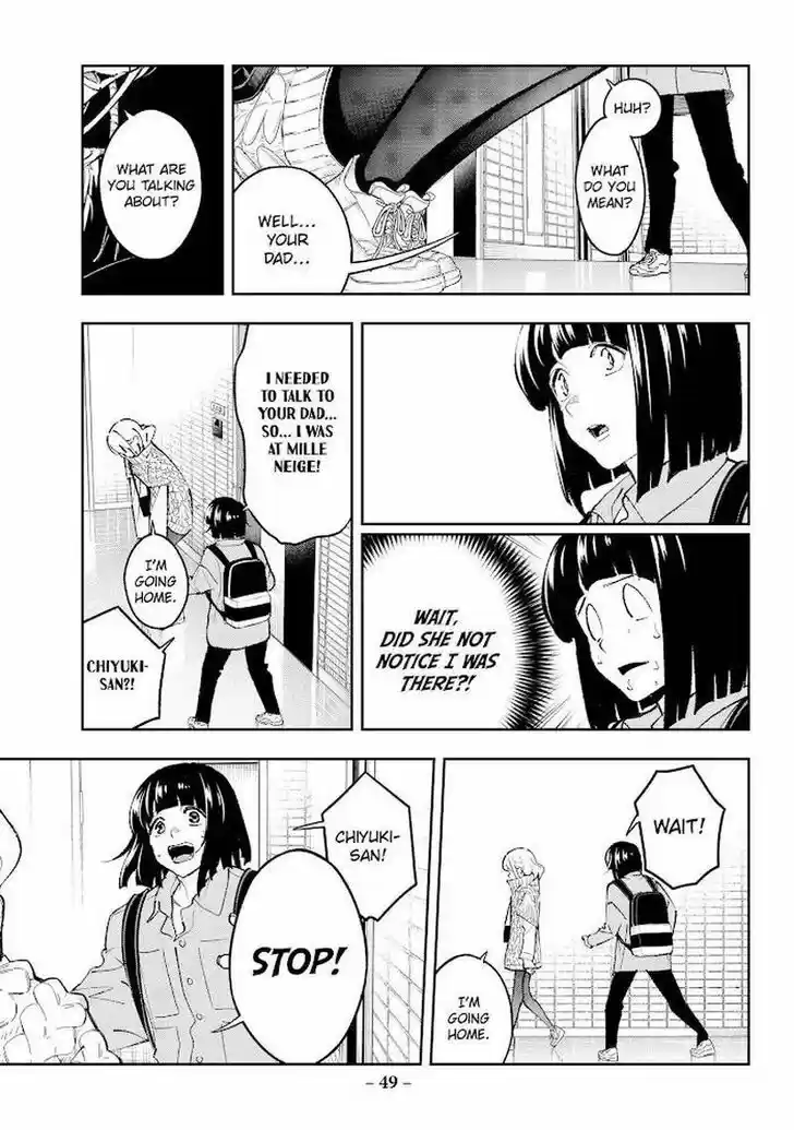 Runway de Waratte Vol.21 Ch.177