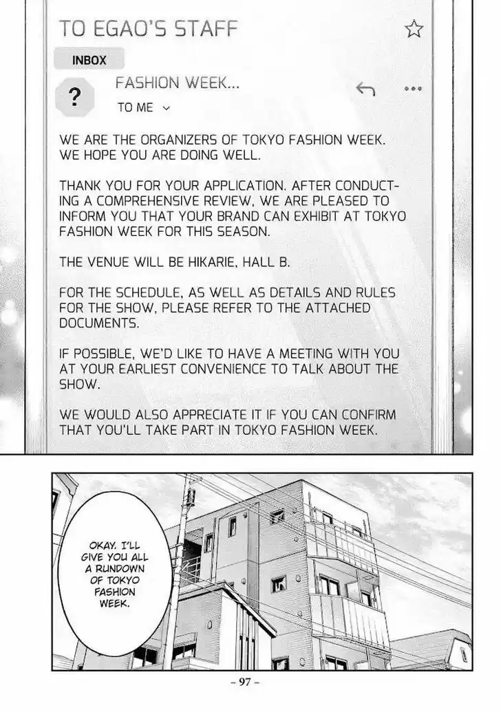 Runway de Waratte Vol.21 Ch.179