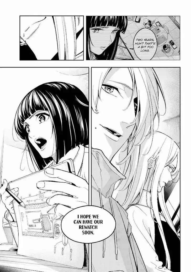 Runway de Waratte Vol.21 Ch.180