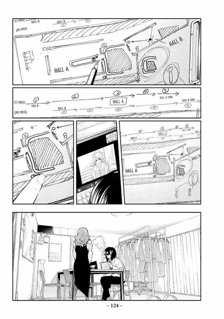 Runway de Waratte Vol.21 Ch.180