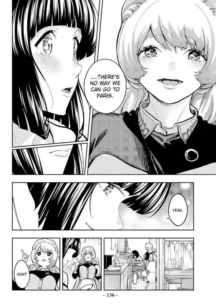 Runway de Waratte Vol.21 Ch.181