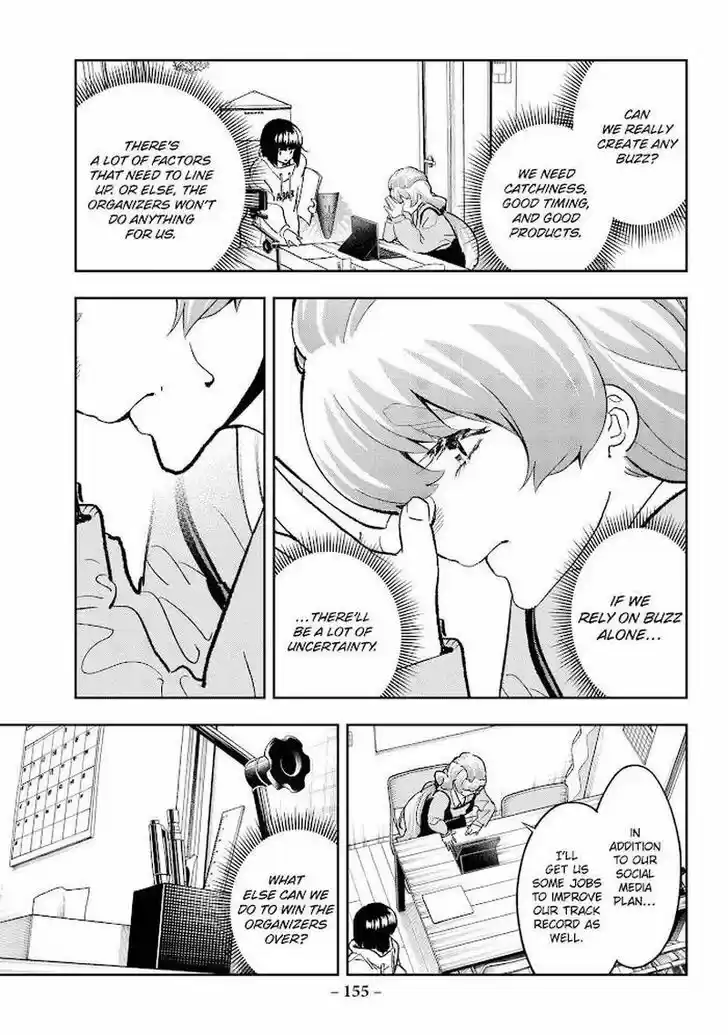 Runway de Waratte Vol.21 Ch.182