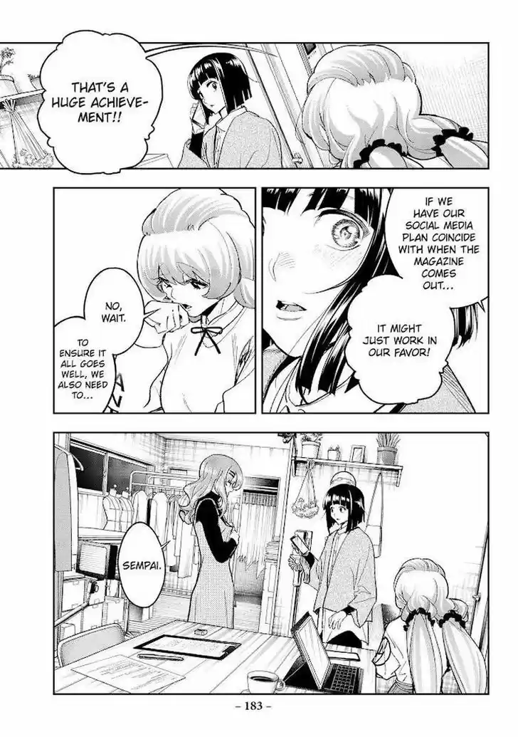 Runway de Waratte Vol.21 Ch.183