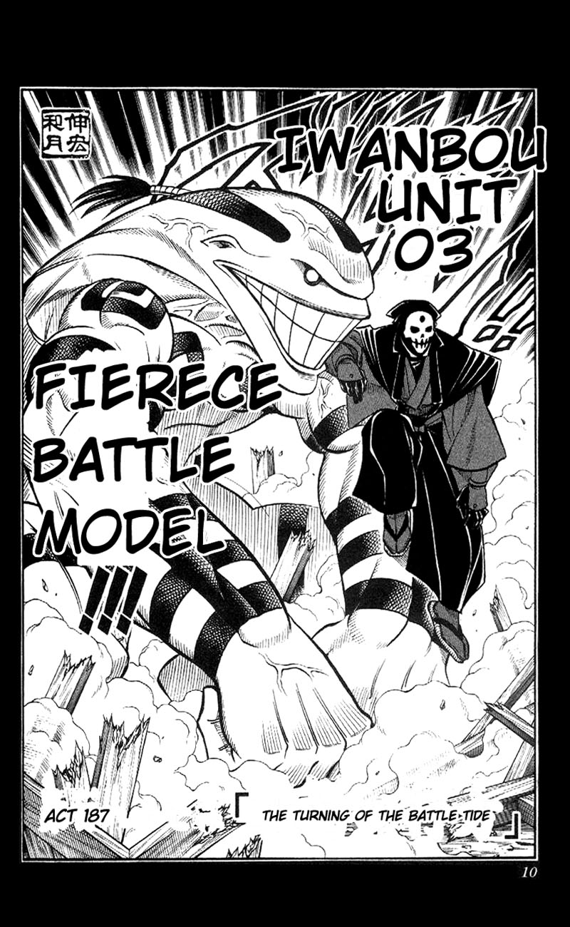 Rurouni Kenshin - Meiji Kenkaku Roman Tan 187