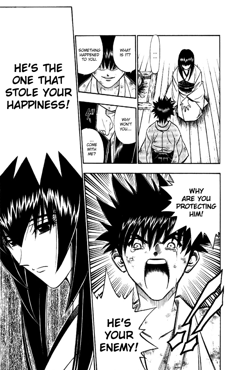 Rurouni Kenshin: Meiji Swordsman Romance 173