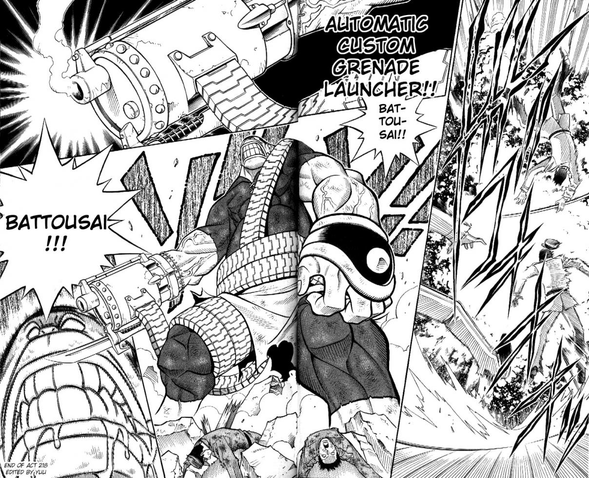 Rurouni Kenshin: Meiji Swordsman Romance 218