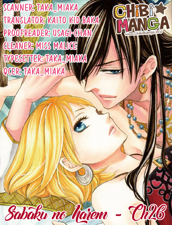 Sabaku no Harem Vol. 7 Ch. 26