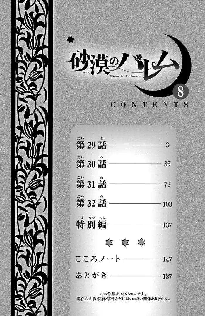 Sabaku no Harem Vol. 8 Ch. 29