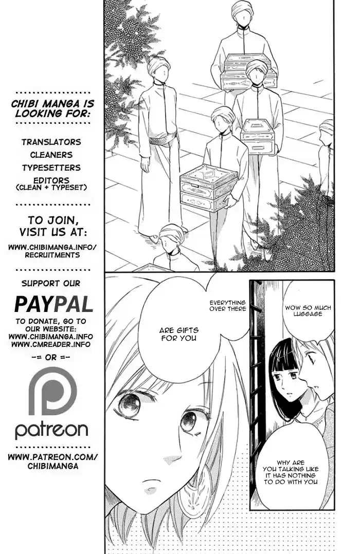 Sabaku no Harem Vol. 8 Ch. 29