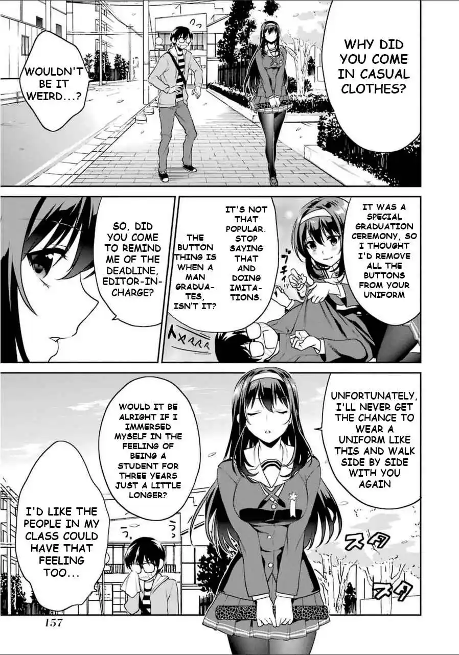 Saenai Kanojo (Heroine) no Sodatekata - Koisuru Metronome 26.5