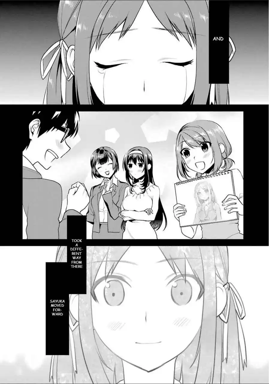 Saenai Kanojo (Heroine) no Sodatekata - Koisuru Metronome 26.5