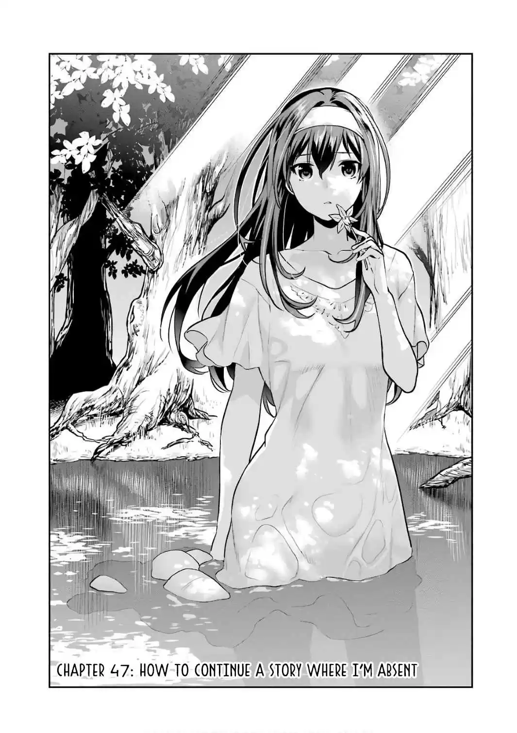 Saenai Kanojo (Heroine) no Sodatekata Koisuru Metronome Vol. 10 Ch. 47 How to Continue a Story Where I'm Absent