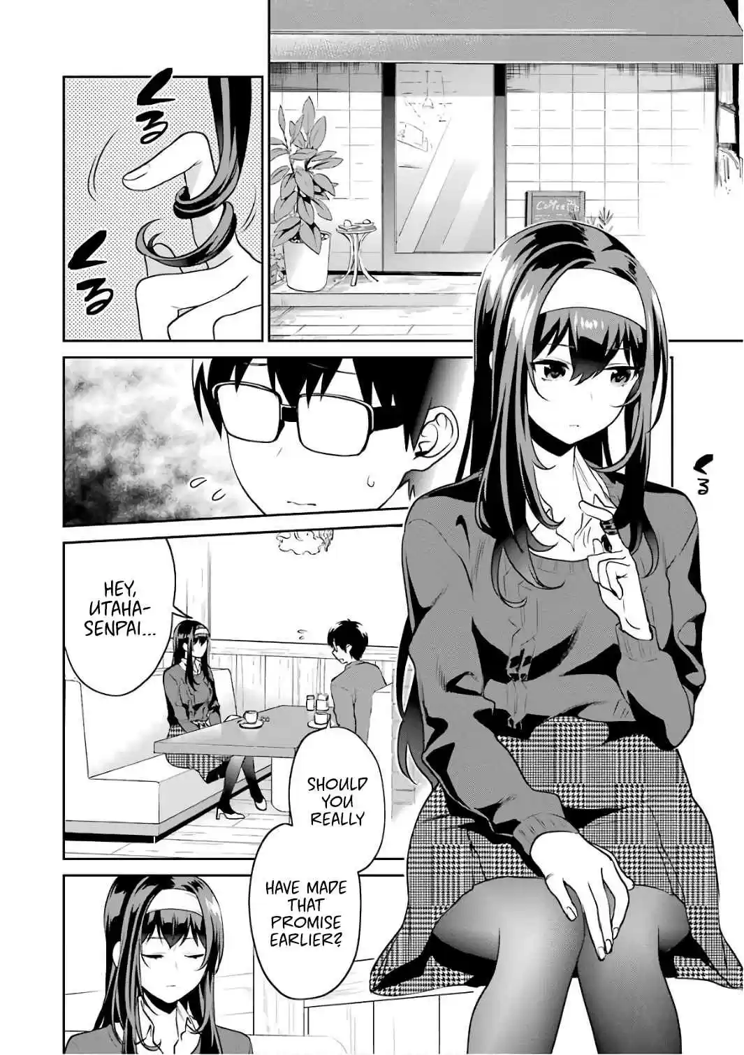 Saenai Kanojo (Heroine) no Sodatekata Koisuru Metronome Vol. 10 Ch. 47 How to Continue a Story Where I'm Absent