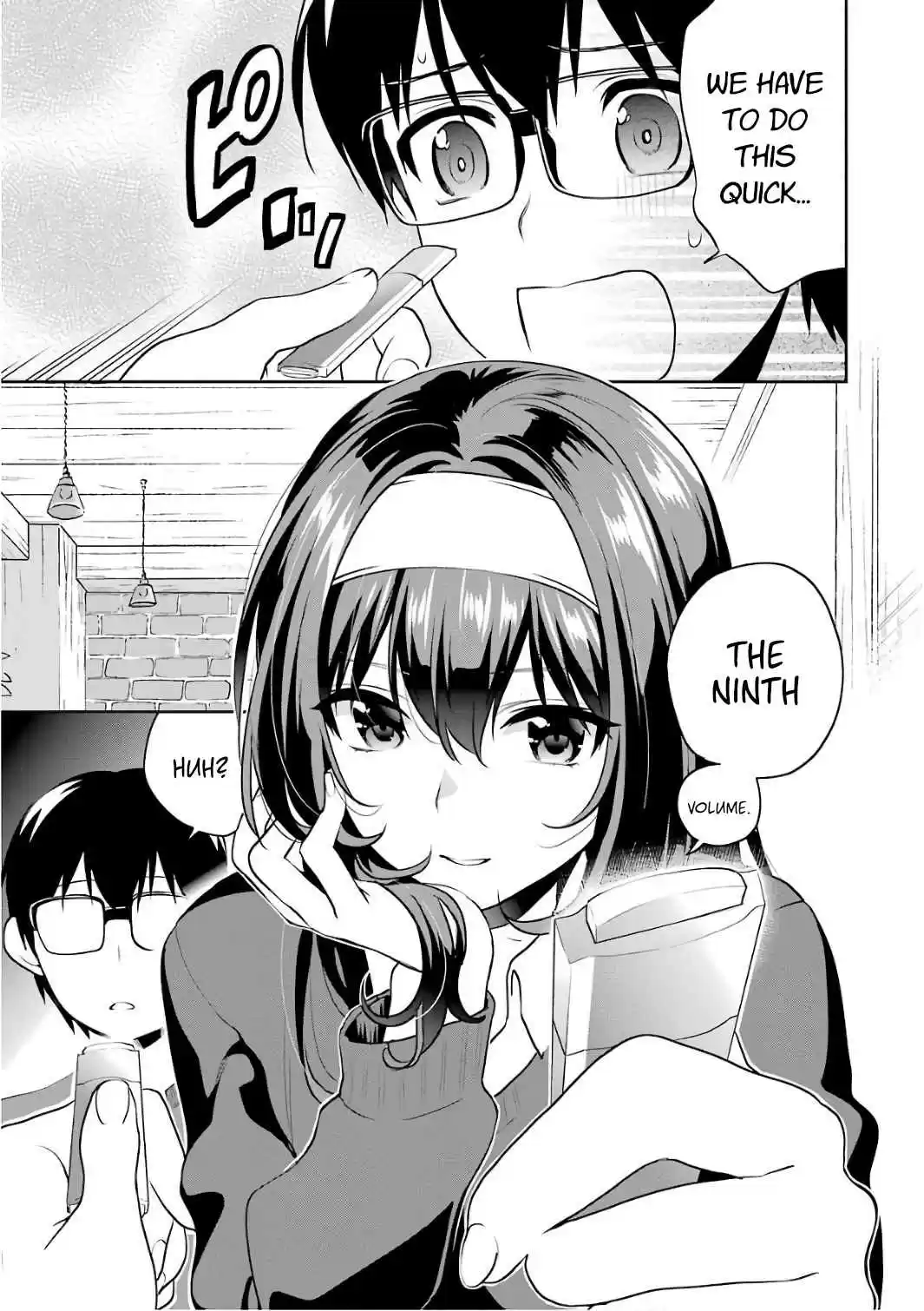 Saenai Kanojo (Heroine) no Sodatekata Koisuru Metronome Vol. 10 Ch. 47 How to Continue a Story Where I'm Absent
