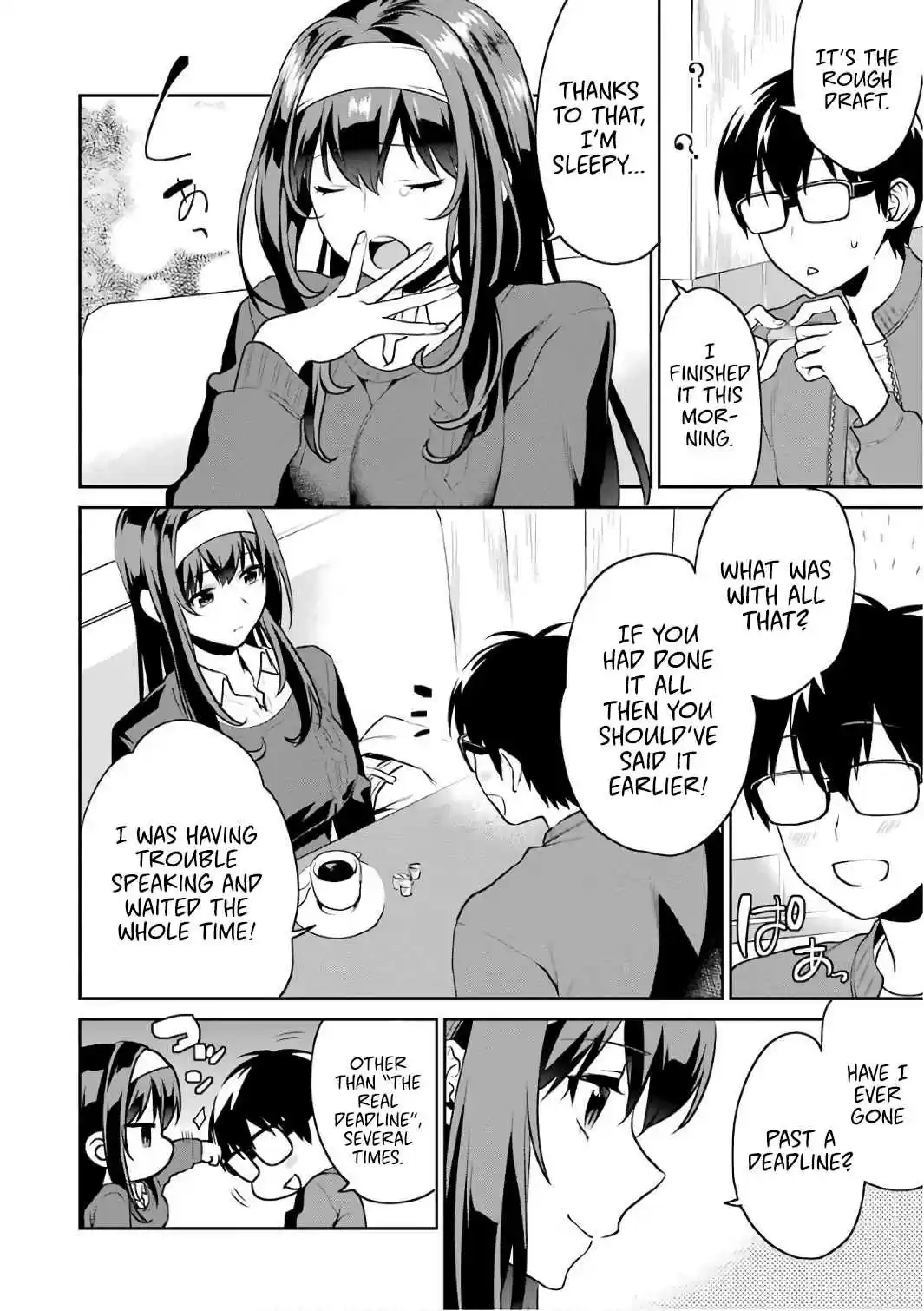 Saenai Kanojo (Heroine) no Sodatekata Koisuru Metronome Vol. 10 Ch. 47 How to Continue a Story Where I'm Absent