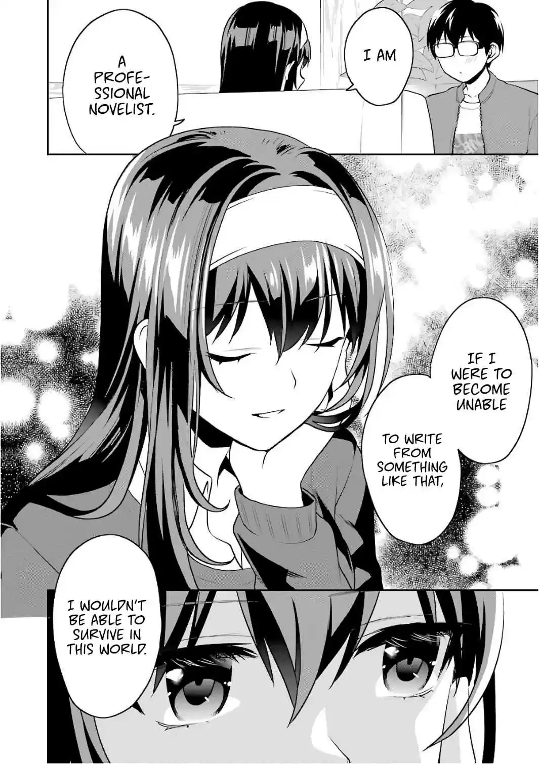 Saenai Kanojo (Heroine) no Sodatekata Koisuru Metronome Vol. 10 Ch. 47 How to Continue a Story Where I'm Absent