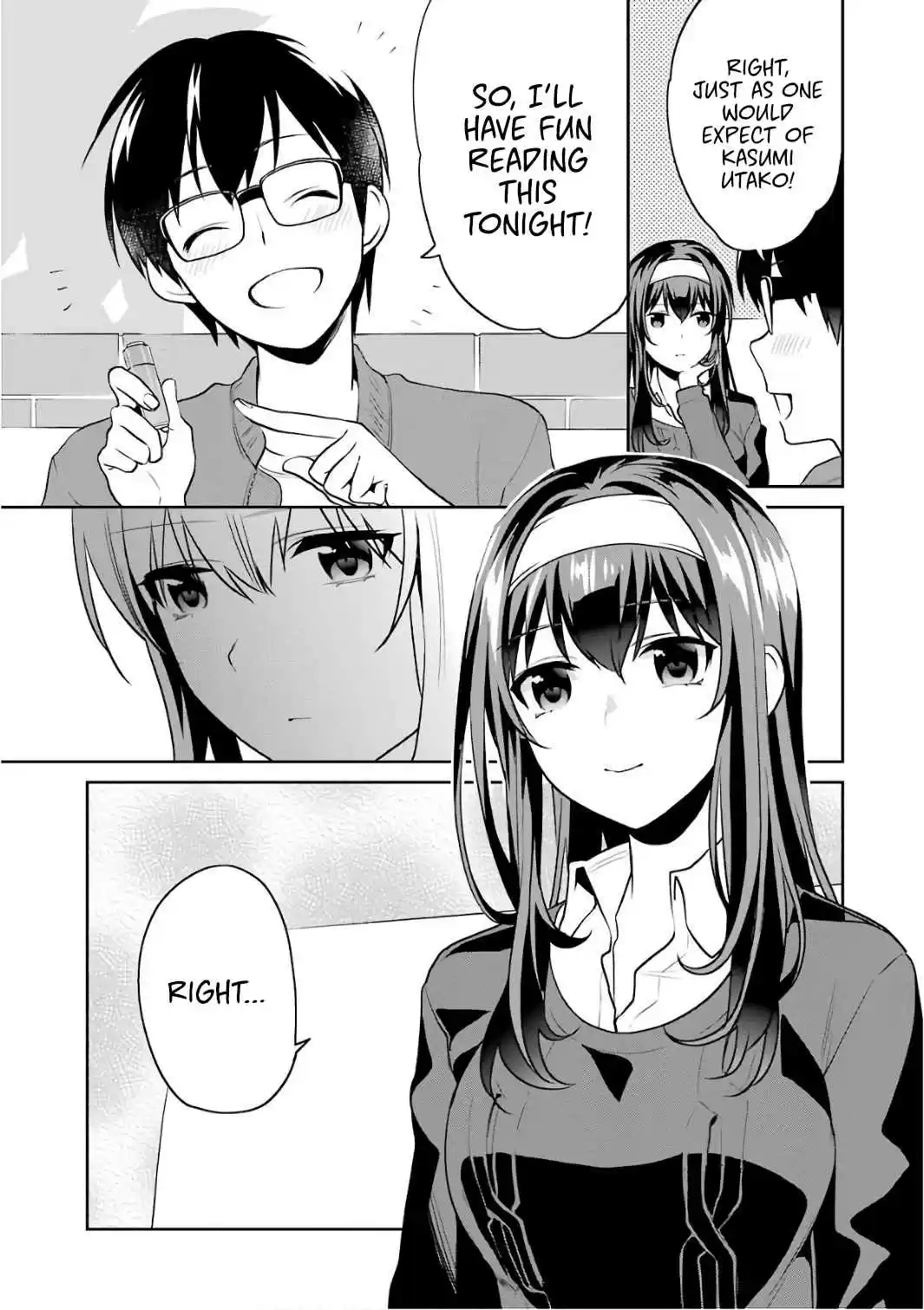 Saenai Kanojo (Heroine) no Sodatekata Koisuru Metronome Vol. 10 Ch. 47 How to Continue a Story Where I'm Absent